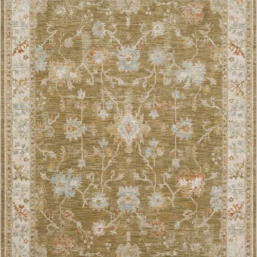 Iznik Brown Brown 5'X7'6